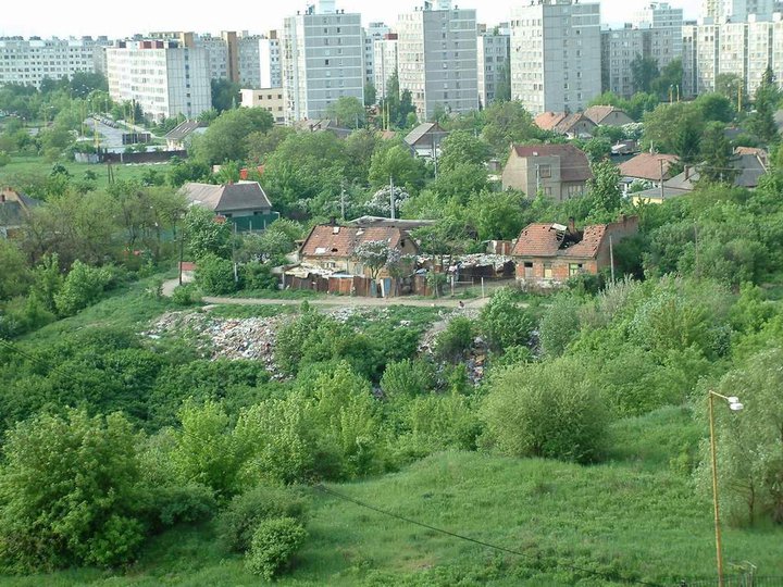 Sídlisko Terasa nad bývalým košickým pivovarom